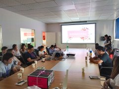安徽炫乐科技为员工举办9月集体生日会
